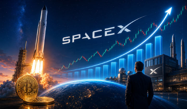 SpaceX Prices Shares At $135, Raises Record $75B IPO As Bitcoin Holdings Near $1.2B