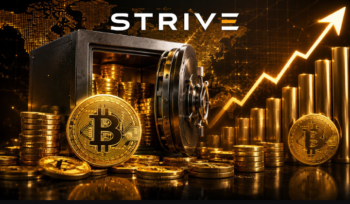 Strive Buys 2,500 Bitcoin For $185M, Raises Holdings To 19,000 BTC