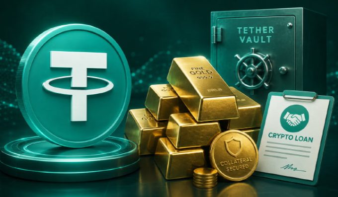 Tether Expands Gold Strategy With Bullion-backed Crypto Loans