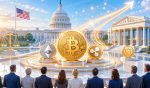 US Senators Urge New Bitcoin, Crypto Capital Rules For Banks Amid CLARITY Act