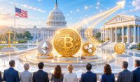 US Senators Urge New Bitcoin, Crypto Capital Rules For Banks Amid CLARITY Act