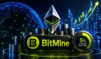 Bitmine Nears 5% Ethereum Supply Goal After Expanding Holdings To 5.67M ETH