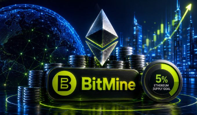 Bitmine Nears 5% Ethereum Supply Goal After Expanding Holdings To 5.67M ETH