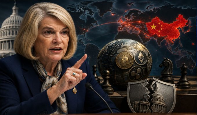 Senator Lummis Warns China Could Shape Global Crypto Rules If CLARITY Act Fails