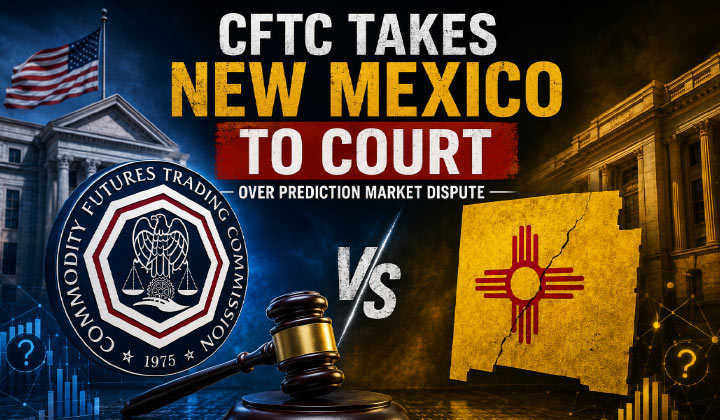 CFTC Takes New Mexico To Court Over Prediction Market Dispute