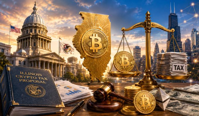 Illinois Crypto Tax Proposal Moves Closer To Becoming Law