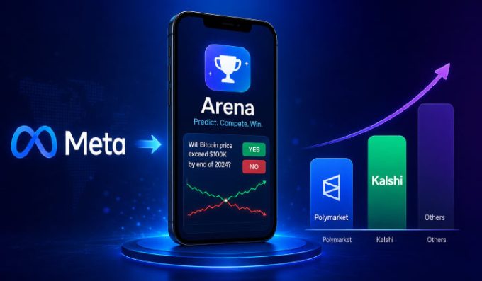 Meta Builds Prediction Market App ‘Arena’ As Competition Heats Up
