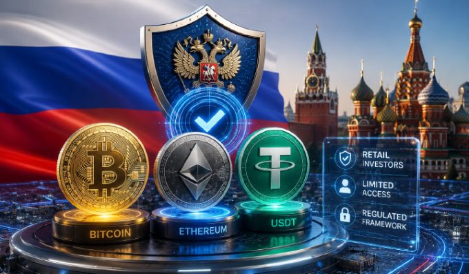 Russia To Limit Retail Crypto Investors To Bitcoin, Ethereum, USDT