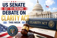 US Senate Set To Resume Debate On CLARITY Act This Week