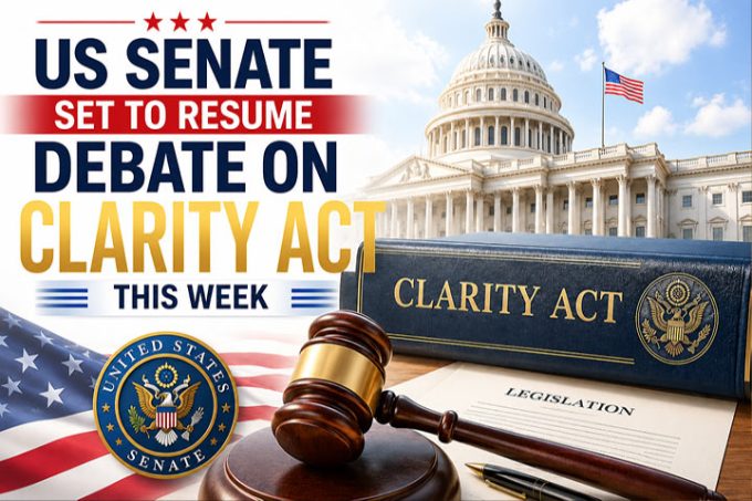 US Senate Set To Resume Debate On CLARITY Act This Week