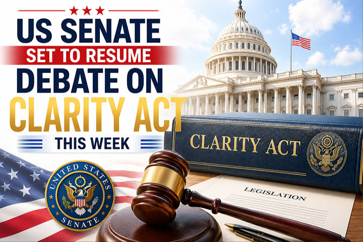 US Senate Set To Resume Debate On CLARITY Act This Week