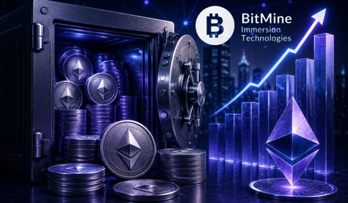 BitMine Expands Ethereum Treasury With Additional $50M Purchase