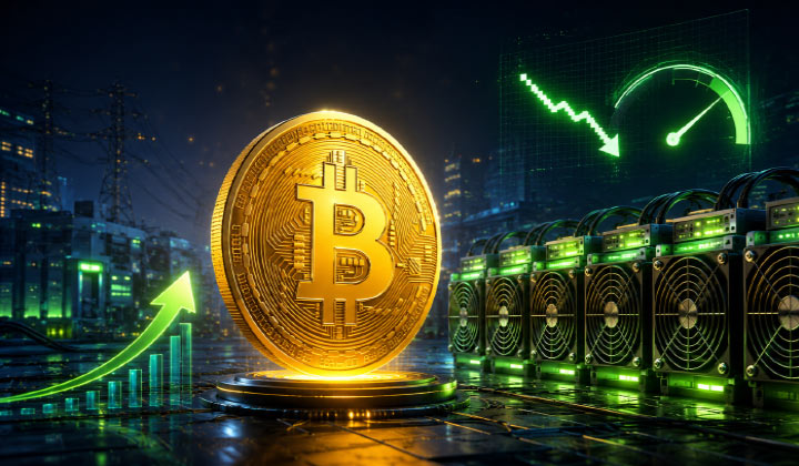 Bitcoin Mining Difficulty Falls 10%, Offering Relief To Miners