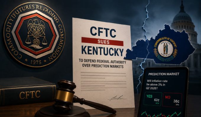 CFTC Sues Kentucky To Defend Federal Authority Over Prediction Markets