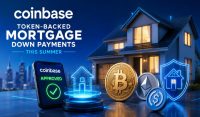 Coinbase To Launch Token-backed Mortgage Down Payments This Summer