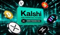 Kalshi Launches XRP Perpetual Futures With Zero Trading Fees