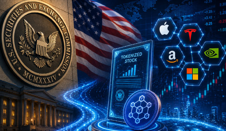 SEC Prepares Path For Tokenized Stocks In The US