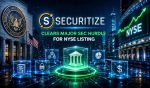 Tokenization Platform Securitize Clears Major SEC Hurdle For NYSE Listing