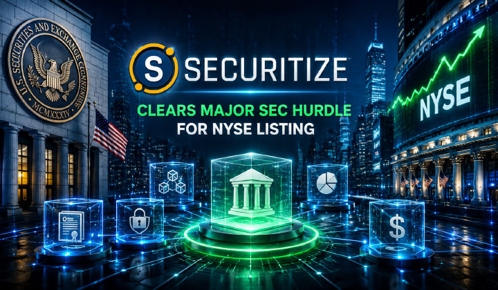 Tokenization Platform Securitize Clears Major SEC Hurdle For NYSE Listing