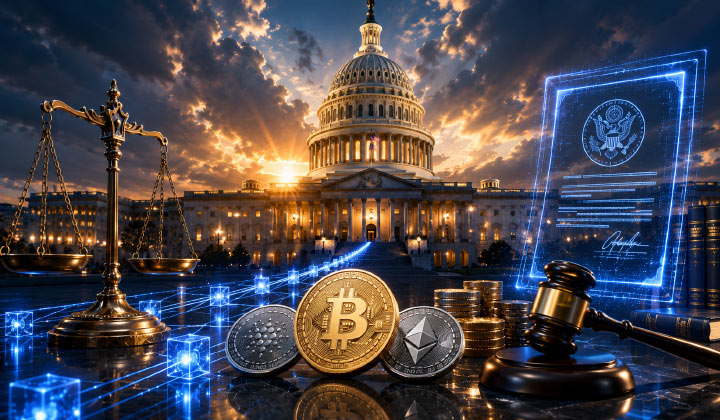 US Lawmakers Push Major Crypto Tax Overhaul As CLARITY Act Talks Continue