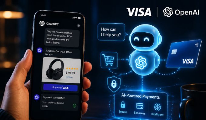 Visa Teams Up With OpenAI To Bring AI-powered Payments To ChatGPT