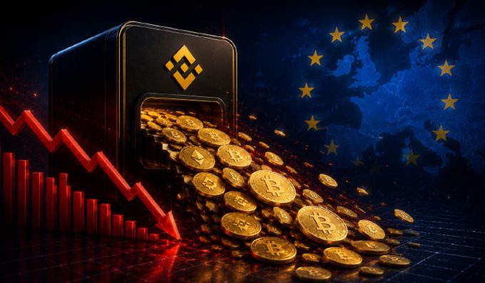 Binance Sees $400M Weekly Outflows Ahead Of MiCA Deadline