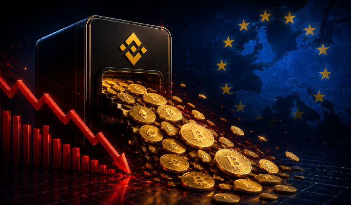 Binance Sees $400M Weekly Outflows Ahead Of MiCA Deadline