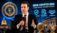 CFTC Chair Signals New Crypto Era With Clear Rules Push