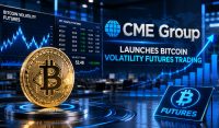 CME Group Launches Bitcoin Volatility Futures Trading