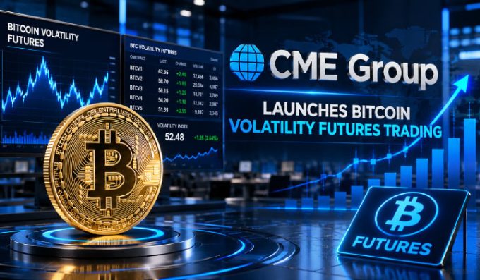 CME Group Launches Bitcoin Volatility Futures Trading
