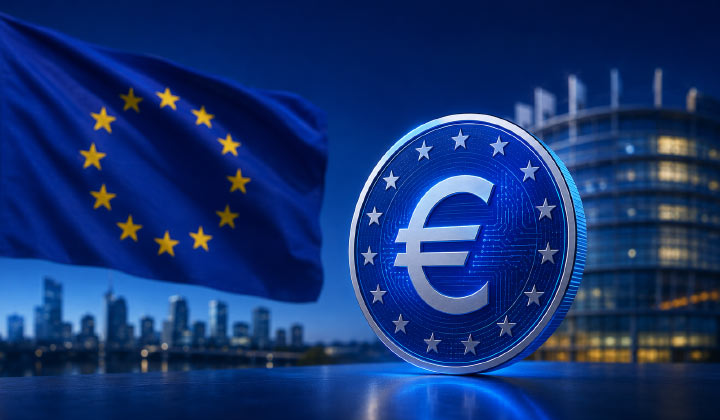 Digital Euro Moves Closer To Reality After Key European Parliament Vote