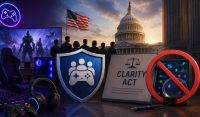 Gaming Industry Urges US Congress To Exclude Prediction Markets In CLARITY Act
