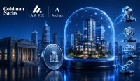 Goldman Sachs Teams With Apex, Archax For Tokenized Real Estate Fund