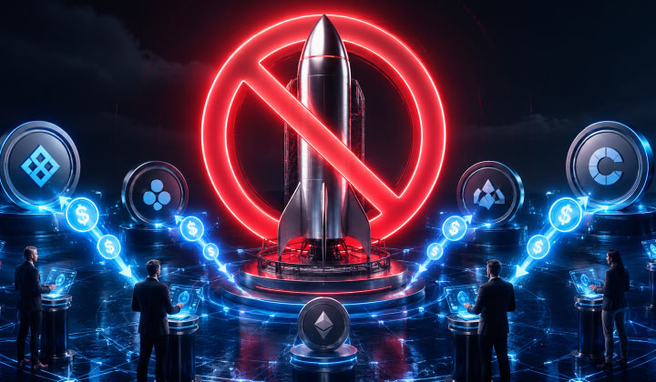 Major Crypto Exchanges Cancel SpaceX IPO Allocations, Promising Refunds