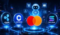 Ripple, Coinbase & Solana Back Mastercard's New AI Agent Payment Platform