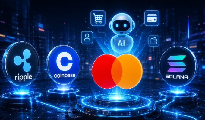 Ripple, Coinbase & Solana Back Mastercard's New AI Agent Payment Platform