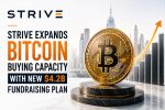 Strive Expands Bitcoin Buying Capacity With New $4.2B Fundraising Plan