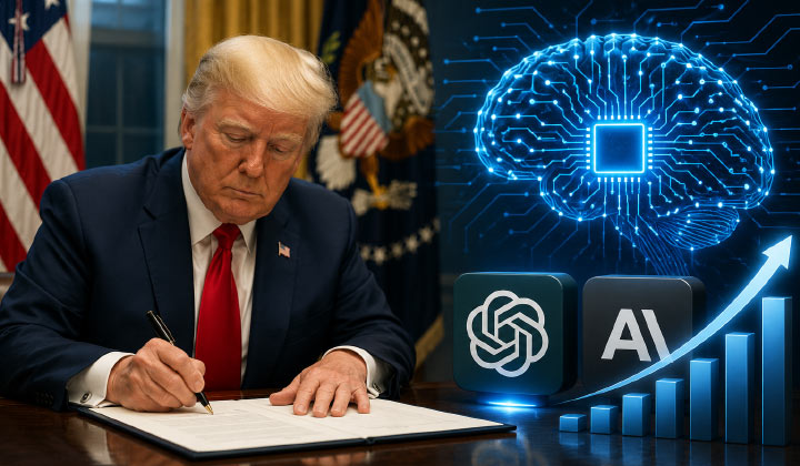 Trump Signs AI Executive Order As OpenAI & Anthropic Move Toward IPOs