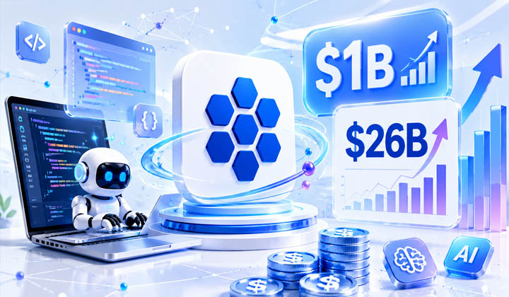 Cognition Raises $1B At $26B Valuation For Its AI Coding Agent Platform