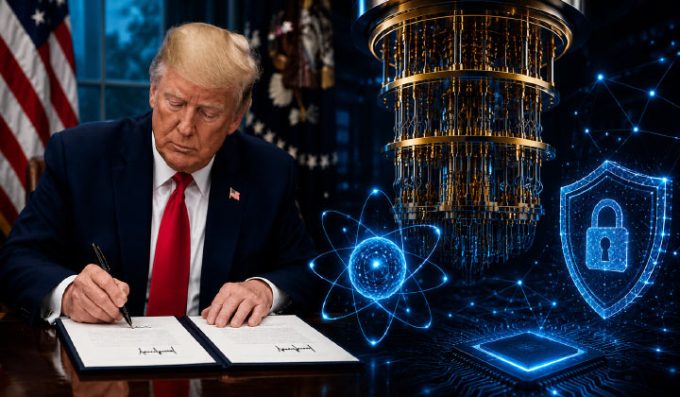Trump Signs Executive Orders To Accelerate Quantum Computing & Post-Quantum Security