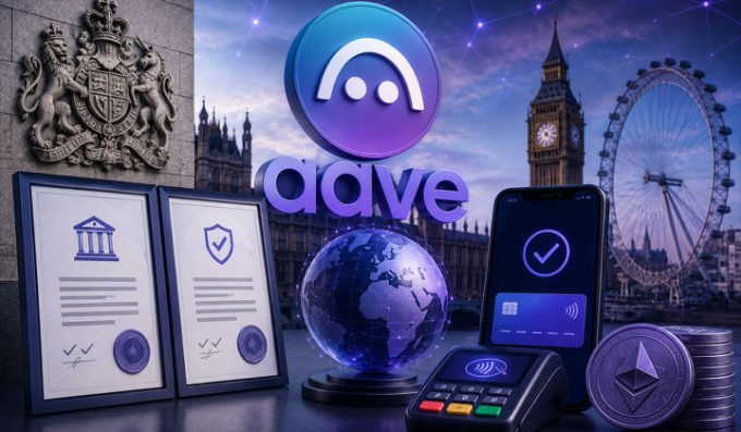 Aave Labs Secures Dual UK Regulatory Approvals For Crypto Payments Expansion
