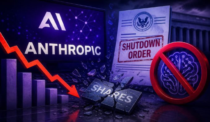 Anthropic Pre-IPO Shares Slide After US Orders Shutdown Of Advanced AI Models
