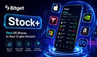 Bitget Launches Stock+ To Bring Real US Shares Into Crypto Accounts