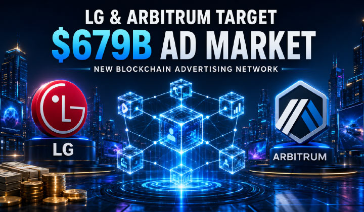 LG & Arbitrum Target $679B Ad Market With New Blockchain Advertising Network