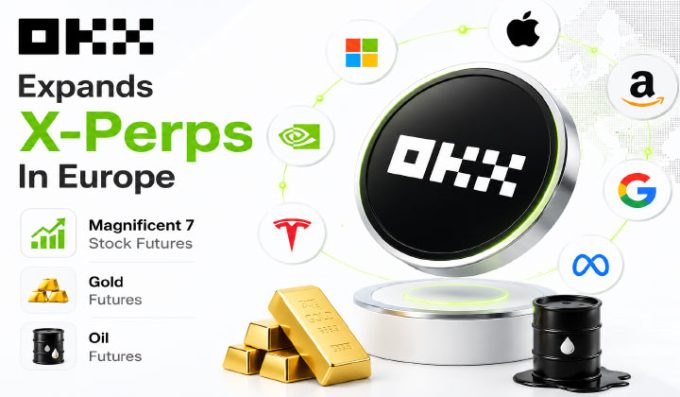 OKX Expands X-Perps In Europe With Magnificent 7, Gold & Oil Futures