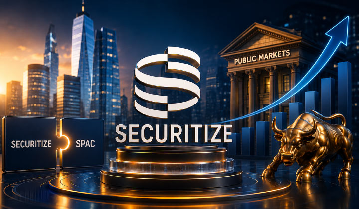 Securitize Eyes $400M Public Debut Through SPAC Merger