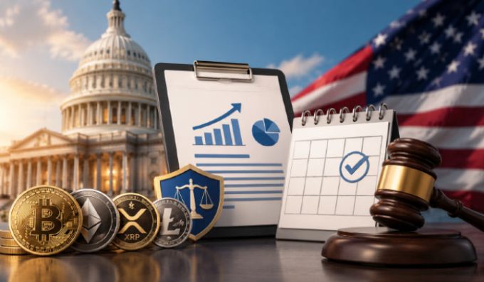 US Senate Targets Fall 2026 Release For Long-awaited Crypto Tax Framework Amid CLARITY Act Push