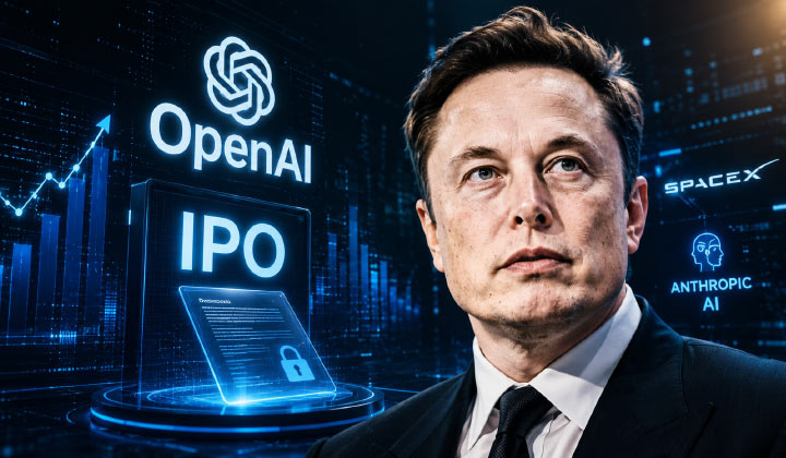 OpenAI Confirms Confidential Filing For IPO Amid SpaceX & Anthropic Buzz