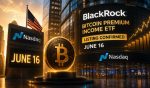 Nasdaq Confirms BlackRock Bitcoin Premium Income ETF Listing For June 16