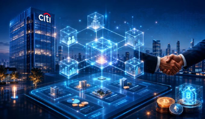 Citi Launches Blockchain Marketplace For Private Company Shares
